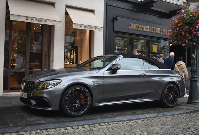 Mercedes-AMG C 63 S Convertible A205 2018