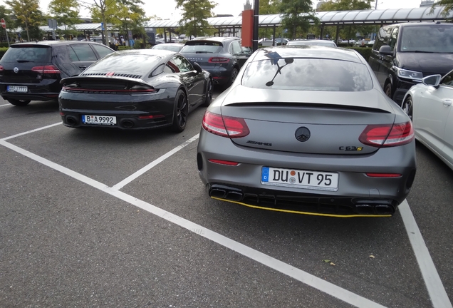 Mercedes-AMG C 63 S Coupé C205 2018