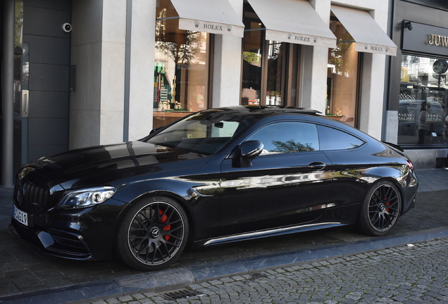 Mercedes-AMG C 63 S Coupé C205 2018