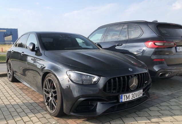 Mercedes-AMG E 63 S W213 2021