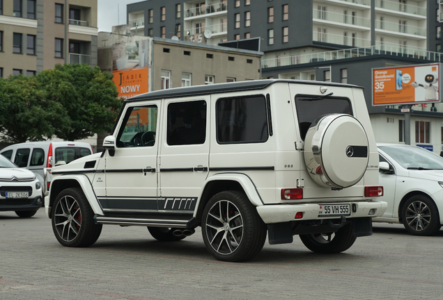 Mercedes-AMG G 63 2016 Edition 463