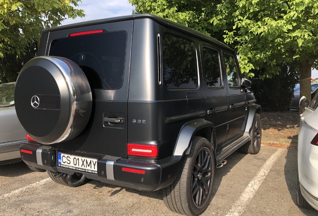 Mercedes-AMG G 63 W463 2018