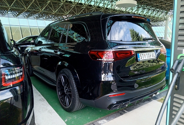 Mercedes-AMG GLS 63 X167