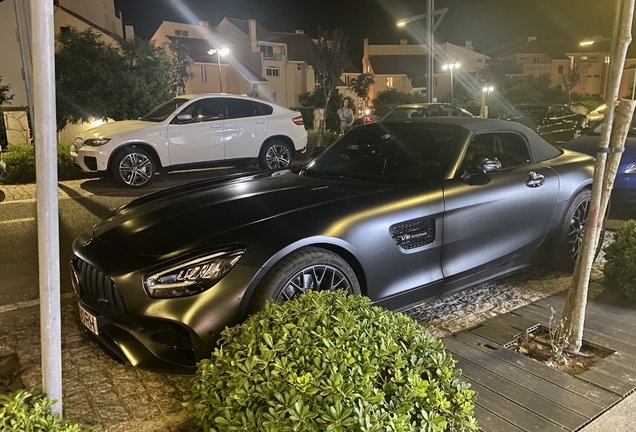 Mercedes-AMG GT Roadster R190 2019