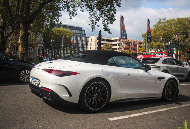 Mercedes-AMG SL 63 R232