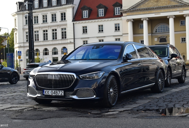 Mercedes-Maybach S 680 X223