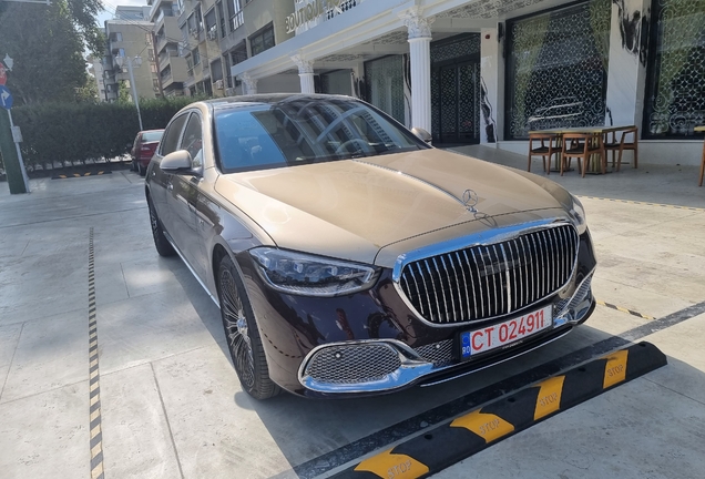 Mercedes-Maybach S 680 X223