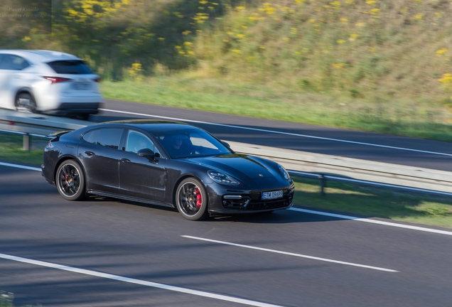 Porsche 971 Panamera GTS MkI