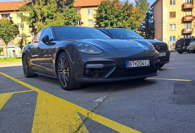 Porsche 971 Panamera Turbo