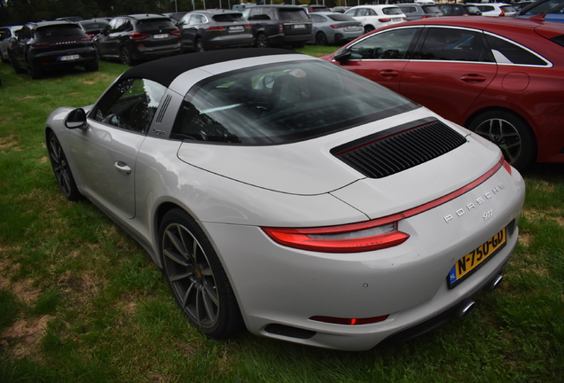 Porsche 991 Targa 4S MkII