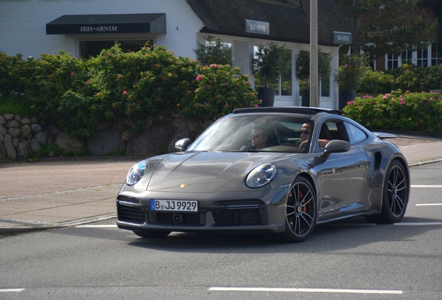 Porsche 992 Turbo