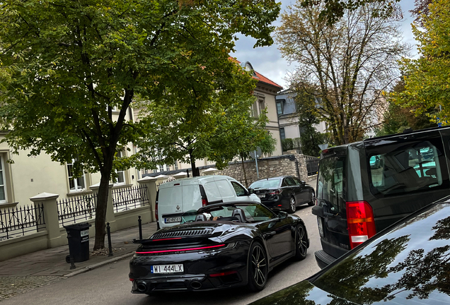 Porsche 992 Turbo S Cabriolet