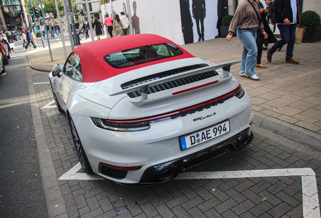 Porsche 992 Turbo S Cabriolet