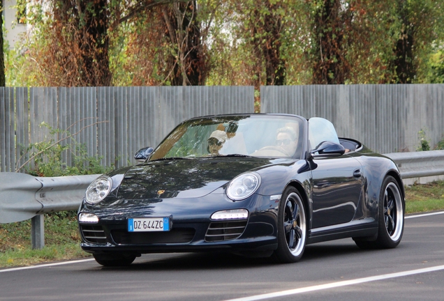 Porsche 997 Carrera 4 GTS Cabriolet