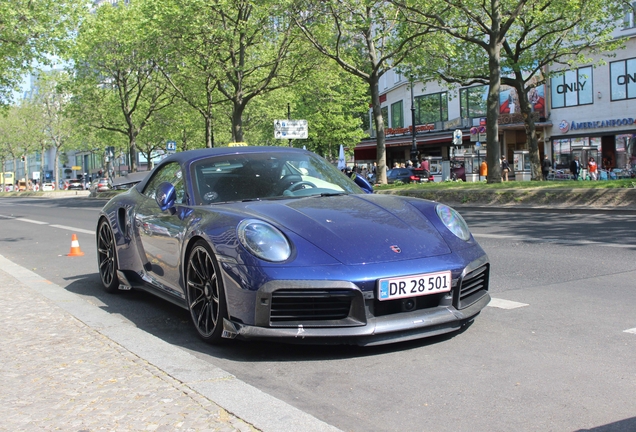 Porsche Brabus 820 992 Turbo S Cabriolet