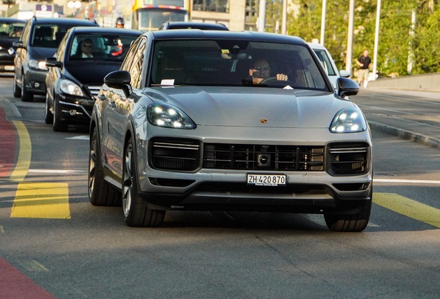 Porsche Cayenne Coupé Turbo GT