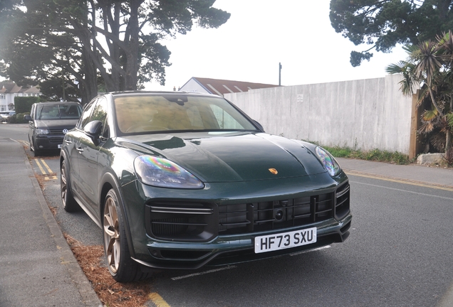 Porsche Cayenne Coupé Turbo GT