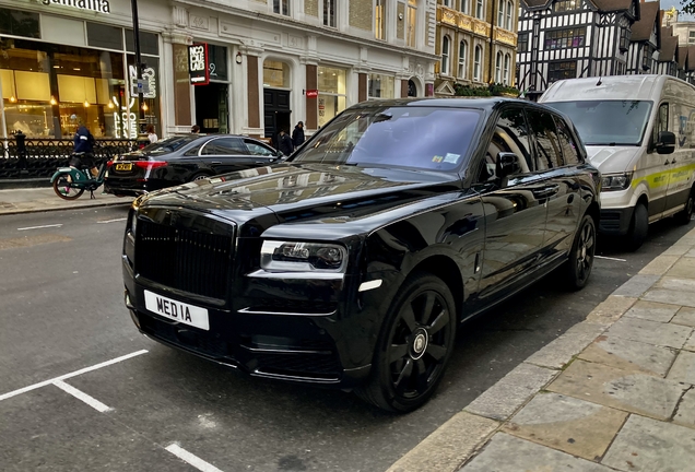 Rolls-Royce Cullinan Black Badge