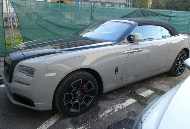 Rolls-Royce Dawn Black Badge