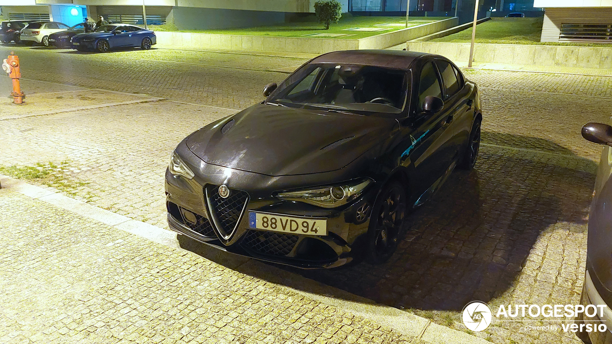 Alfa Romeo Giulia Quadrifoglio