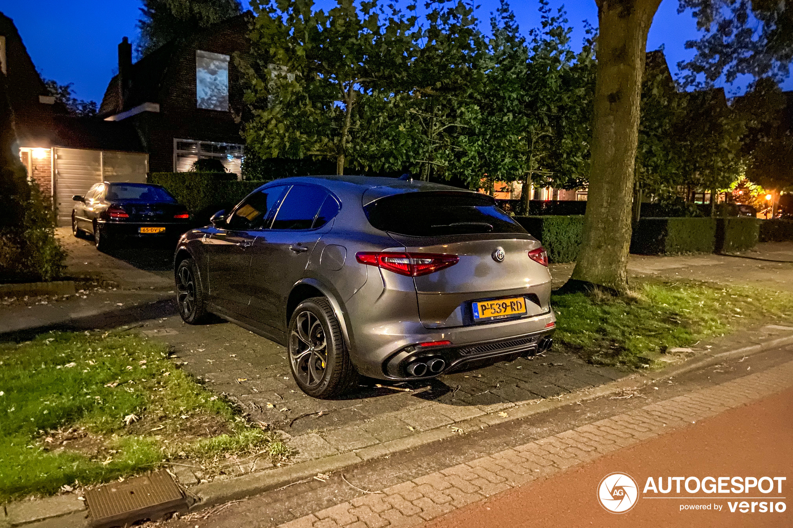 Alfa Romeo Stelvio Quadrifoglio