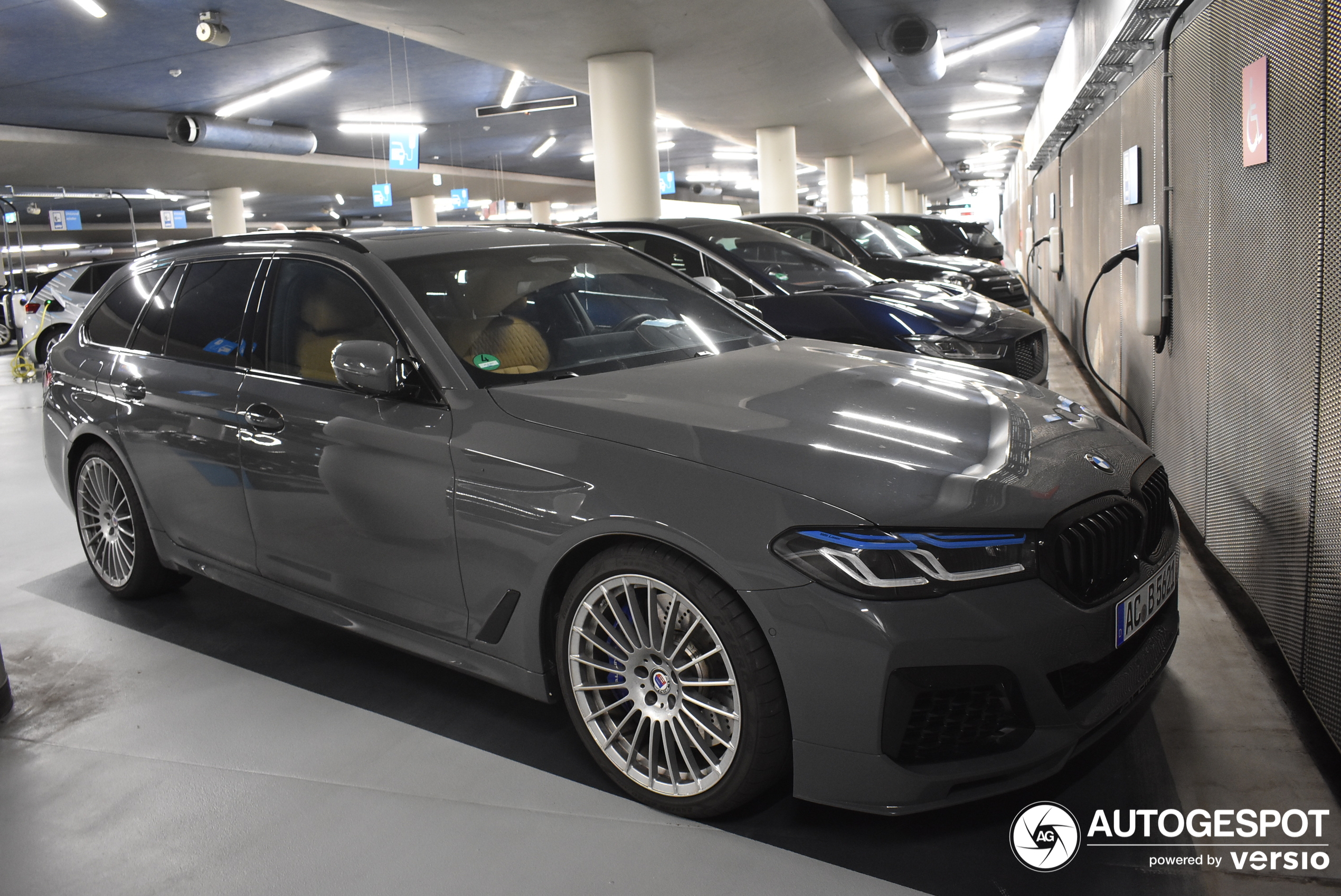 Alpina B5 BiTurbo Touring 2021