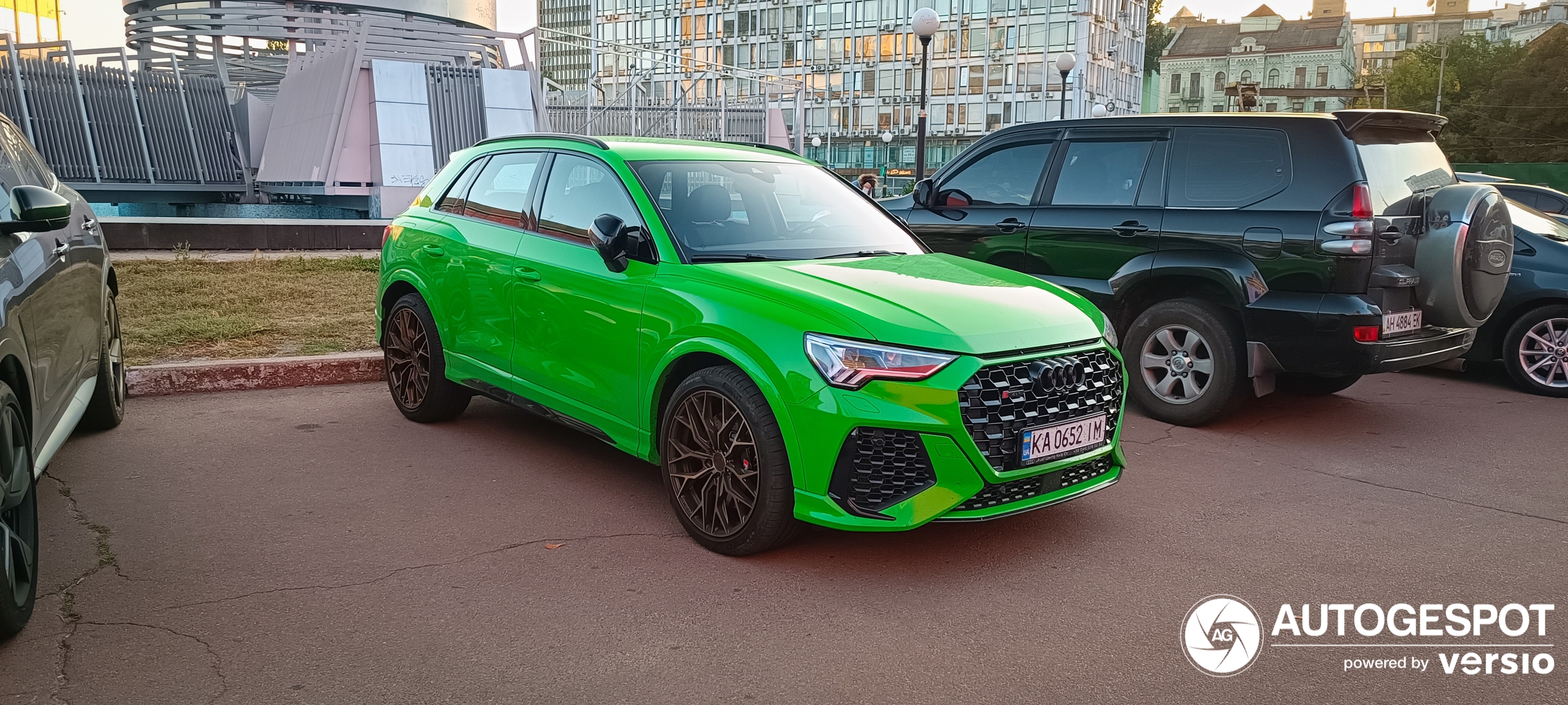 Audi RS Q3 2020