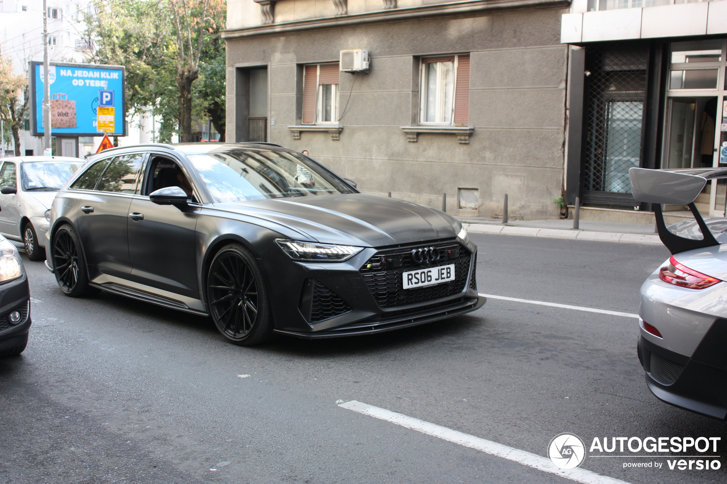 Audi RS6 Avant C8