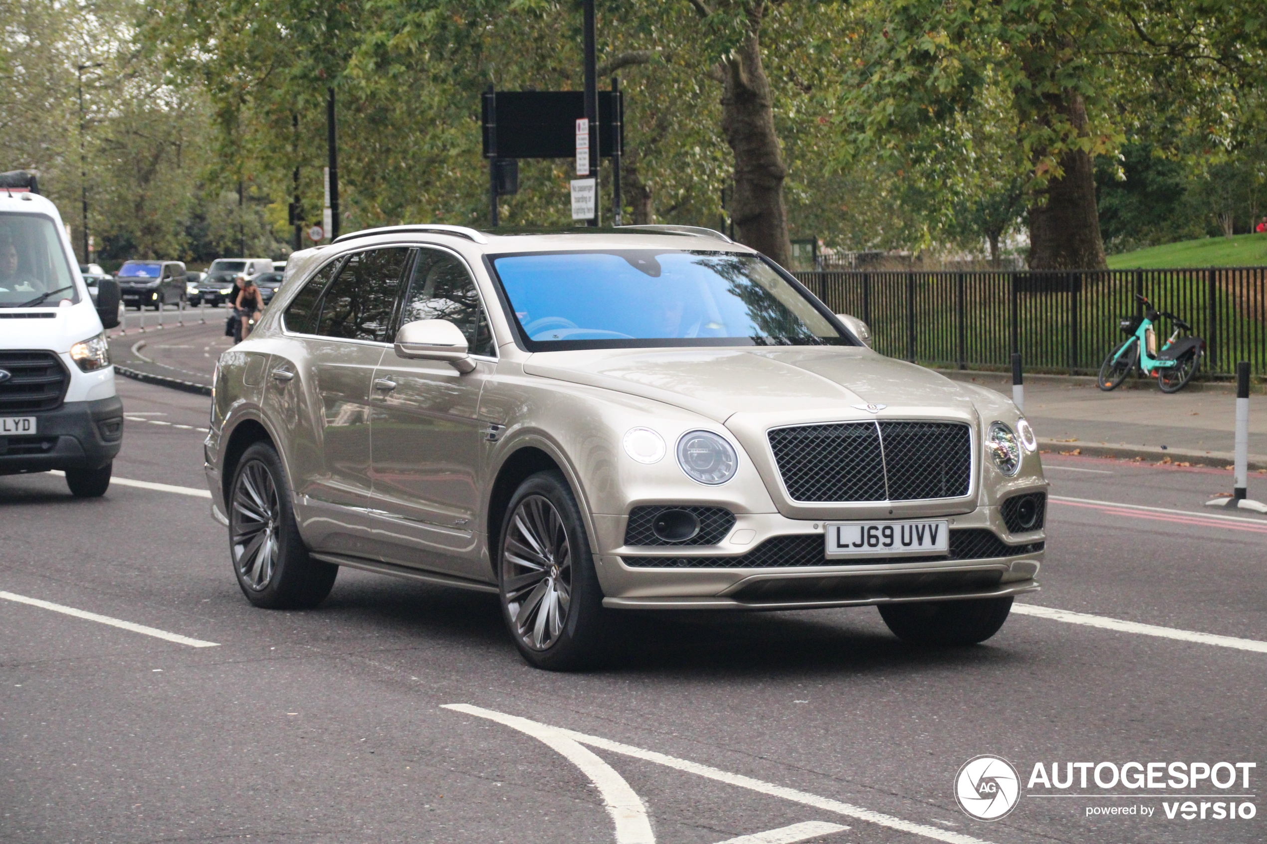 Bentley Bentayga Speed