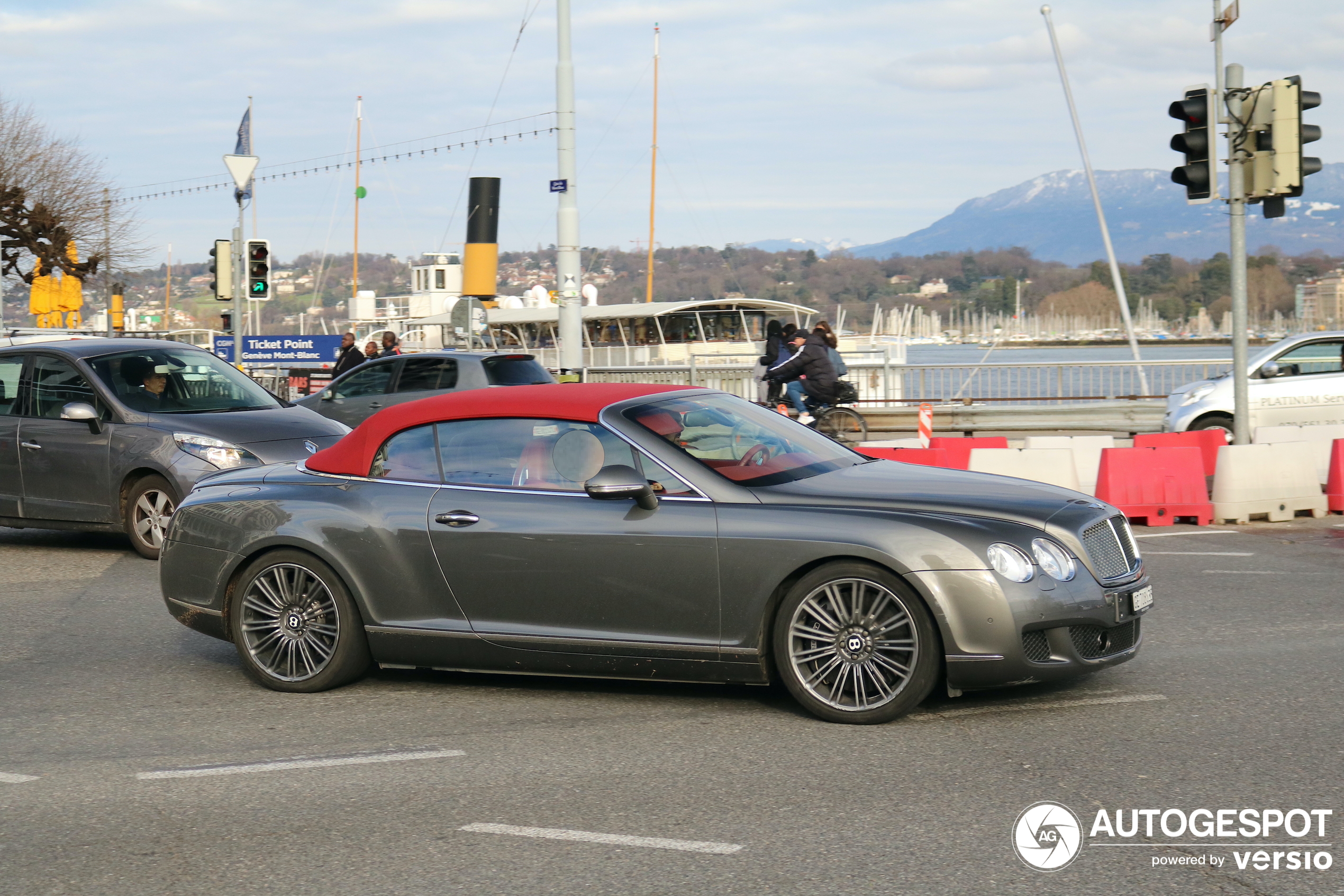 Bentley Continental GTC Speed