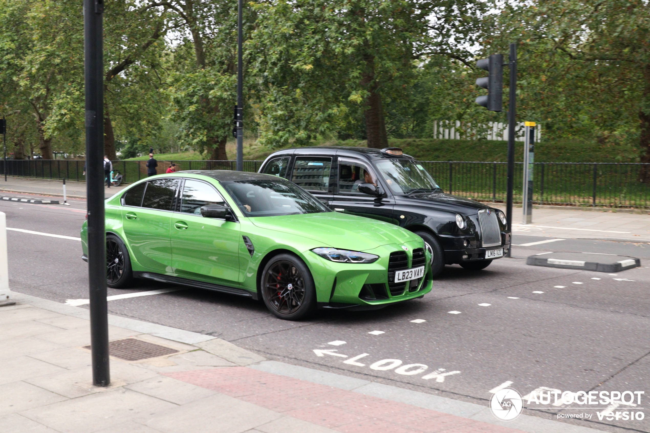 BMW M3 G80 Sedan Competition