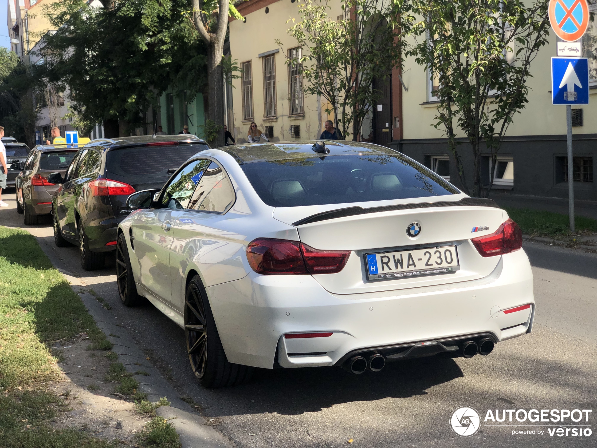 BMW M4 F82 Coupé