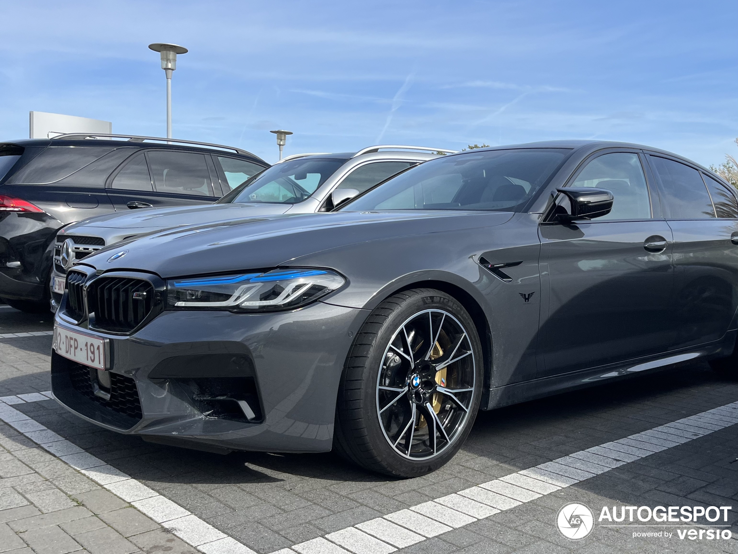 BMW M5 F90 Competition 2021