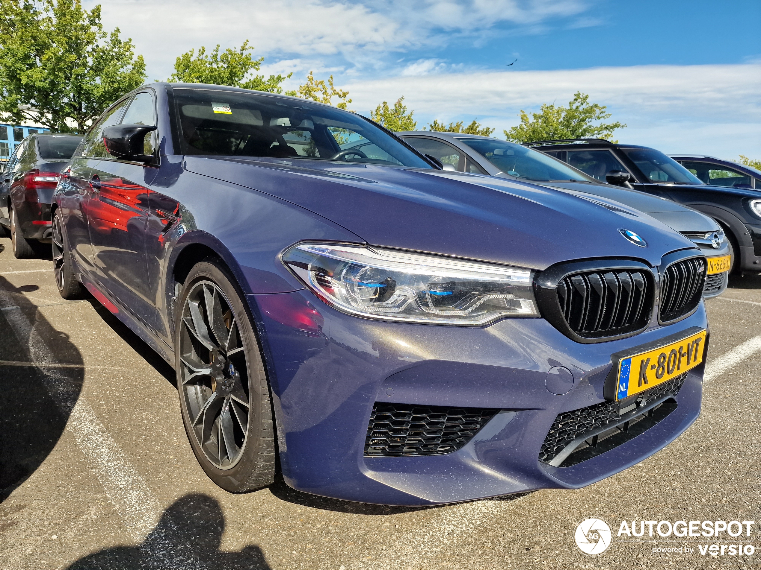 BMW M5 F90 Competition