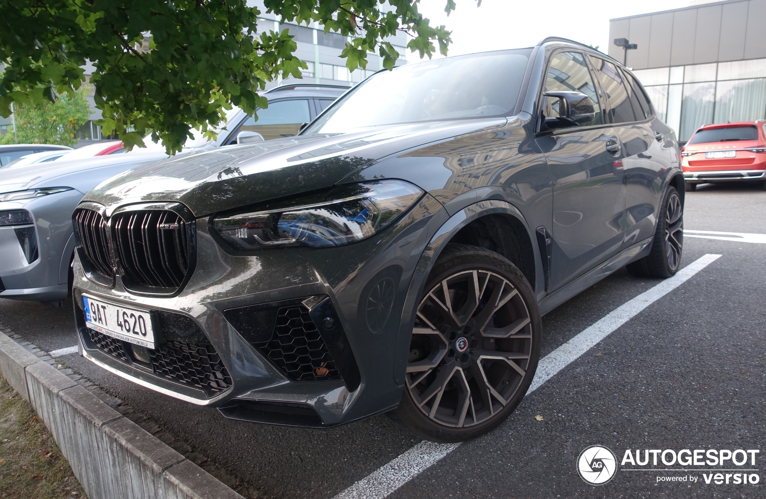 BMW X5 M F95 Competition