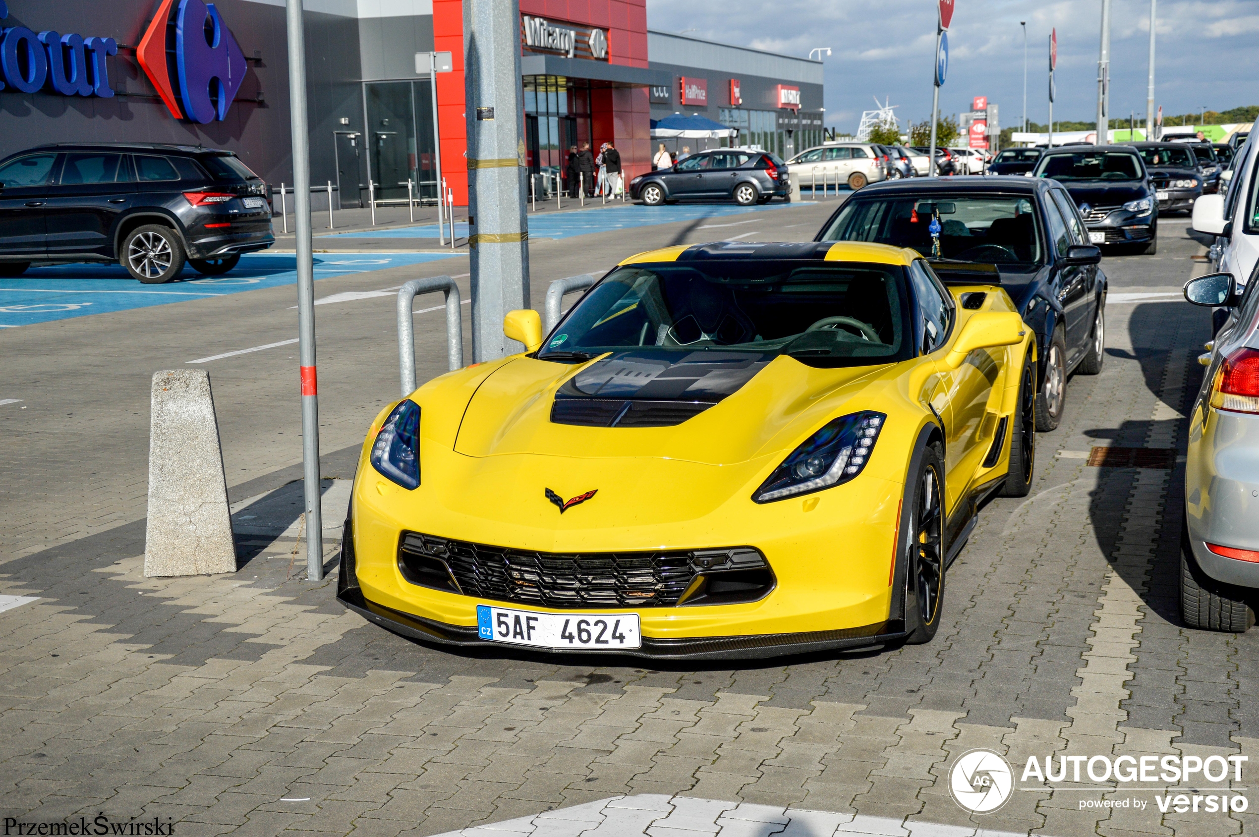 Chevrolet Corvette C7 Z06