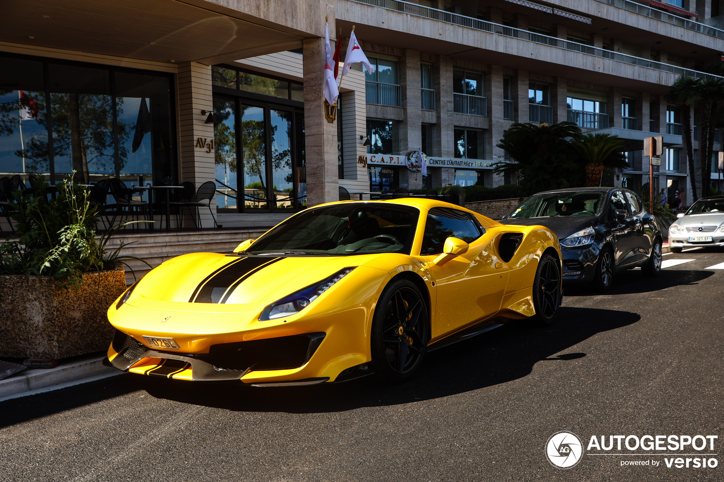 Ferrari 488 Pista Spider