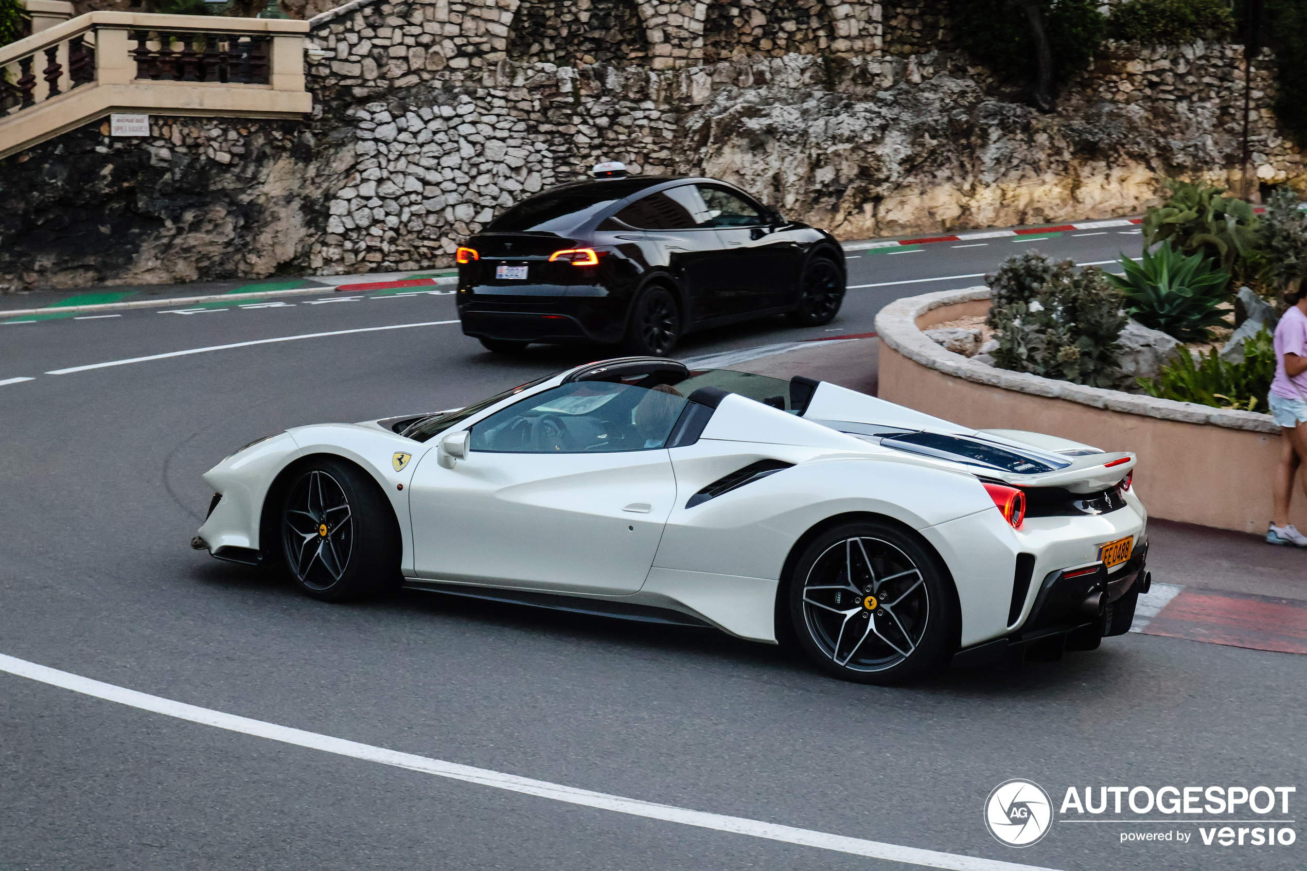 Ferrari 488 Pista Spider