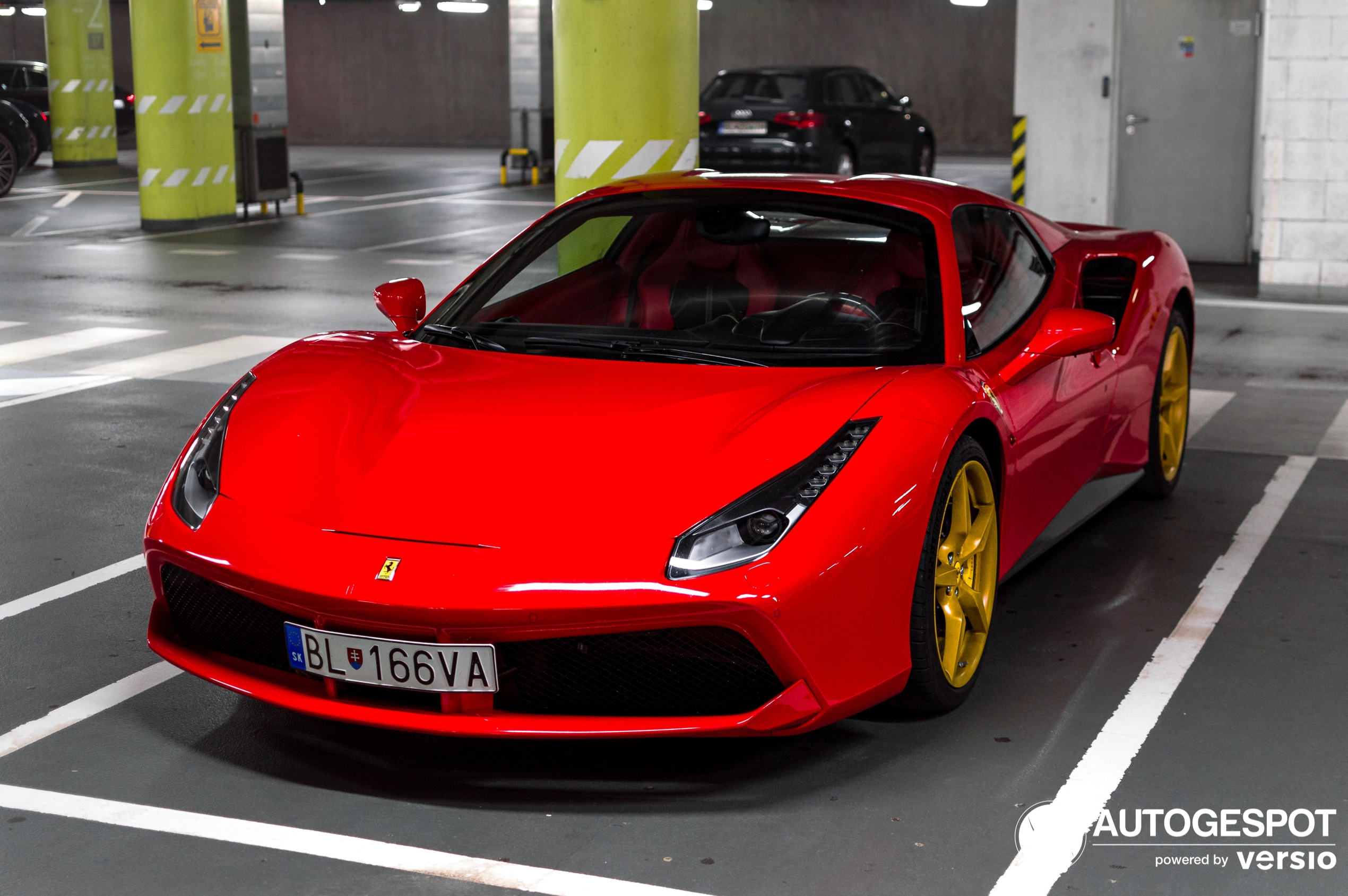 Ferrari 488 Spider