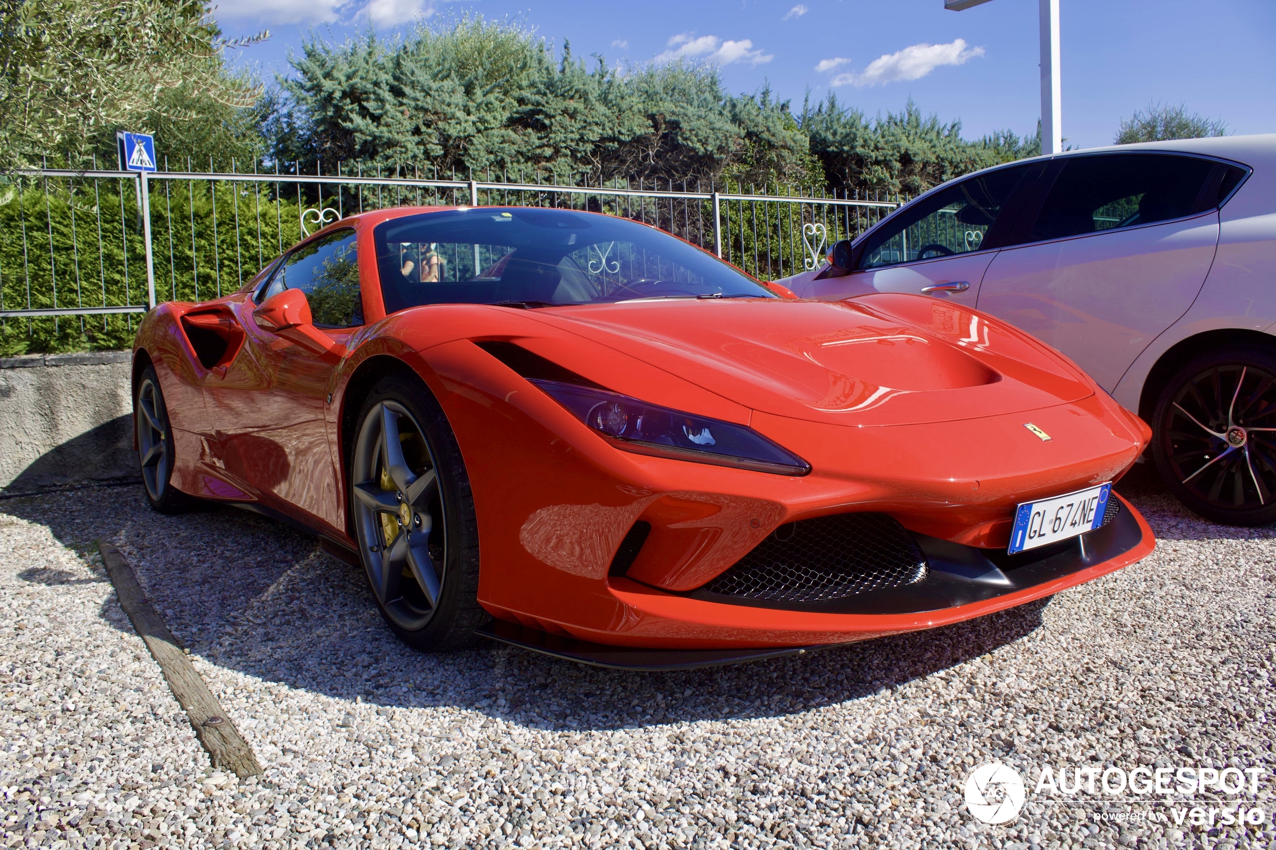 Ferrari F8 Spider