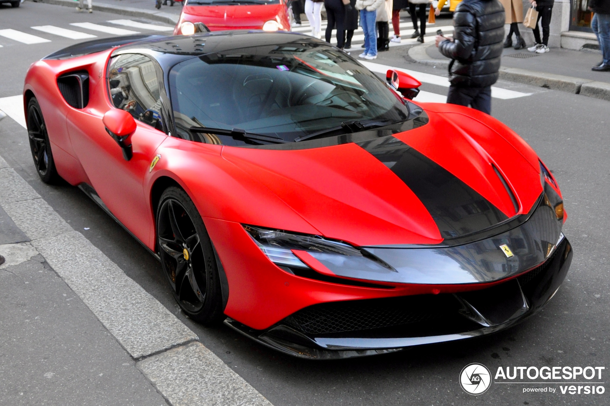 Ferrari SF90 Stradale Assetto Fiorano 05 October 2023 Autogespot Ferrari SF90 Stradale Assetto Fiorano 05 October 2023 Autogespot