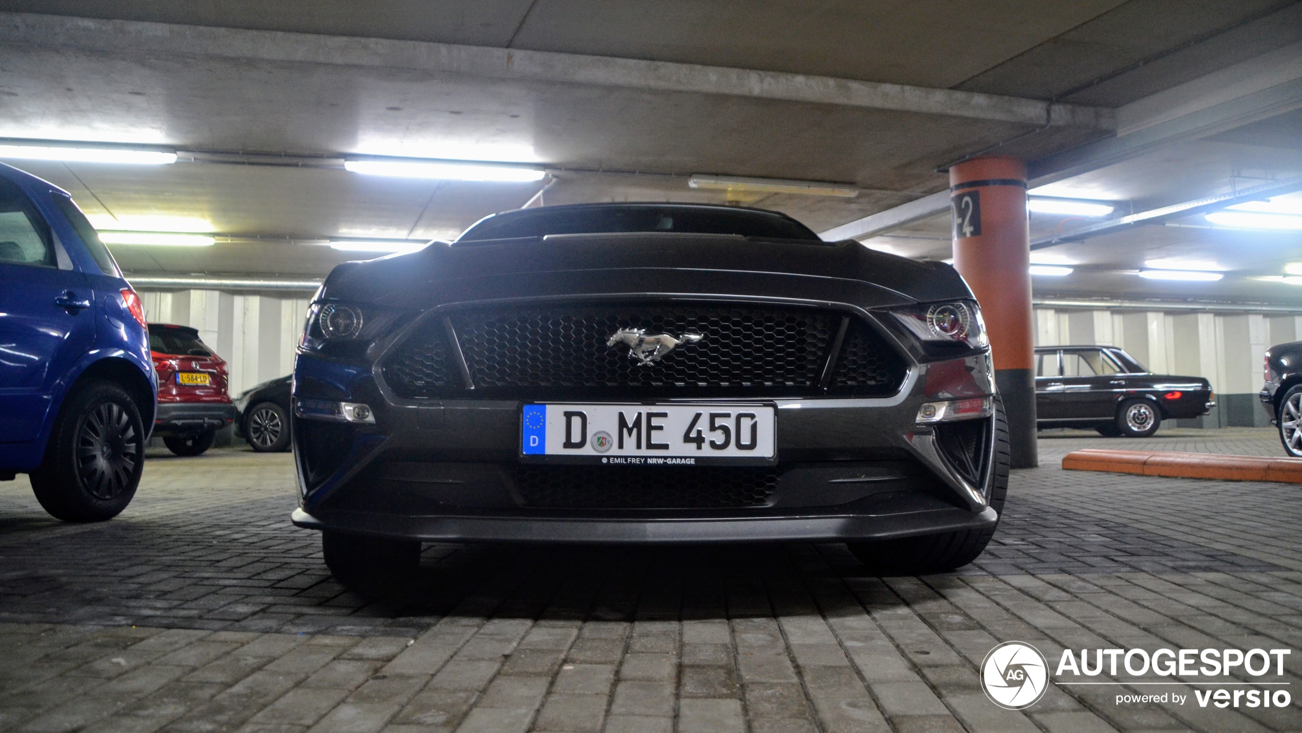 Ford Mustang GT Convertible 2018