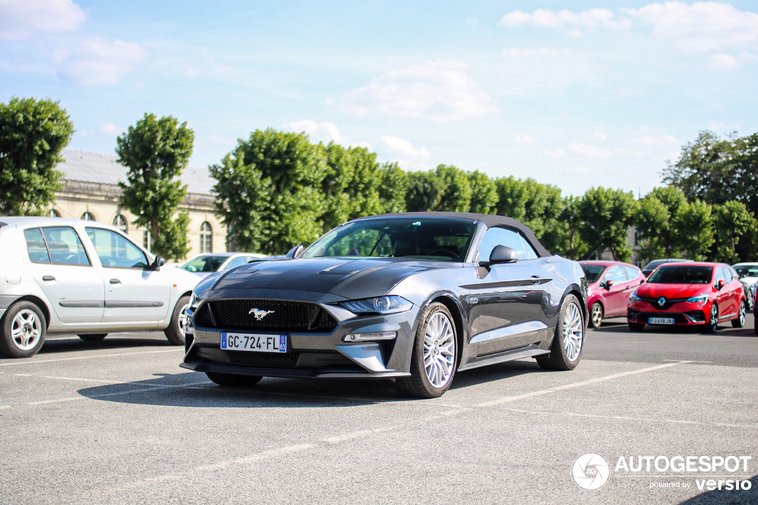 Ford Mustang GT Convertible 2018