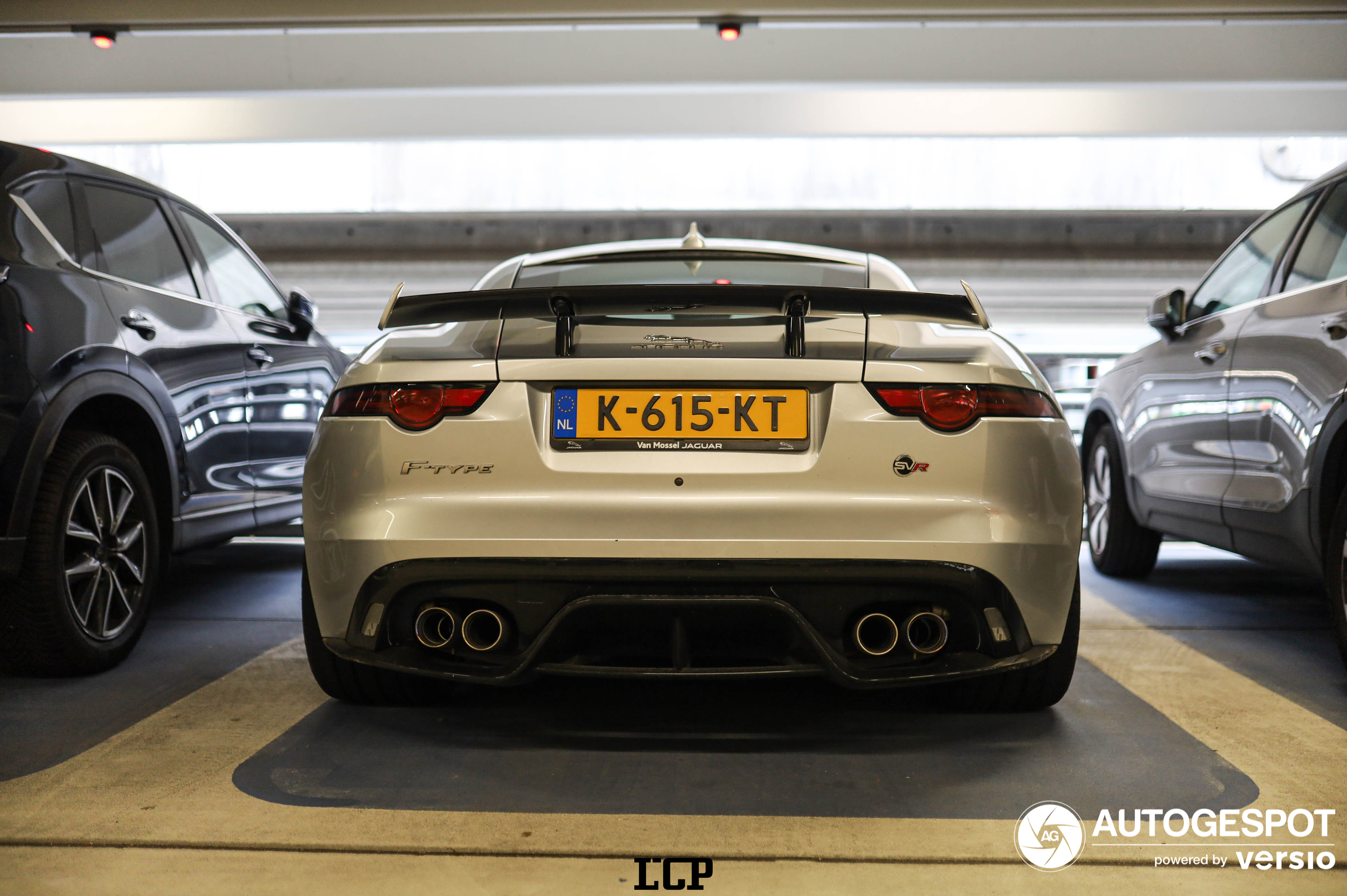 Jaguar F-TYPE SVR Coupé 2017