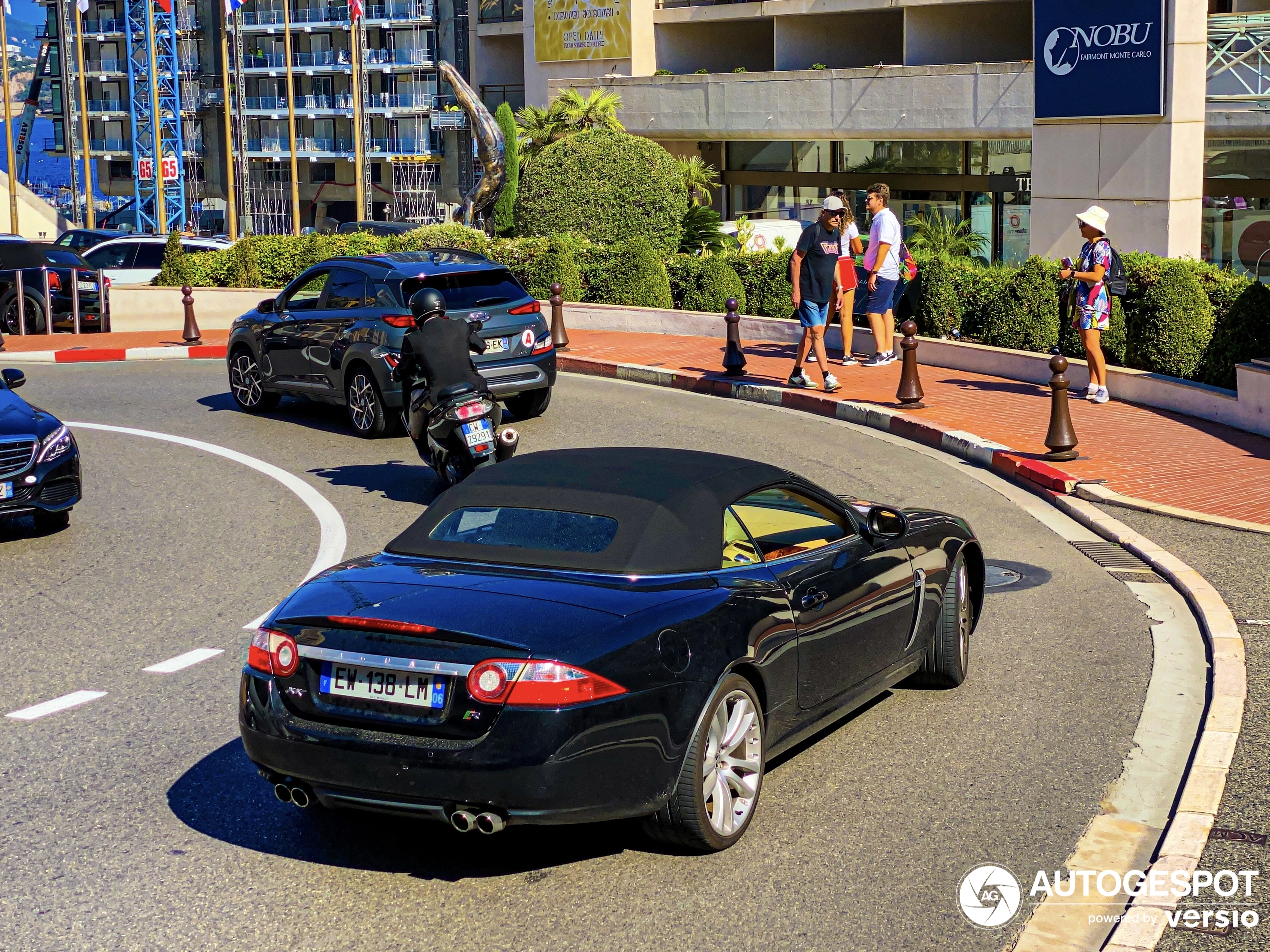 Jaguar XKR Convertible 2006