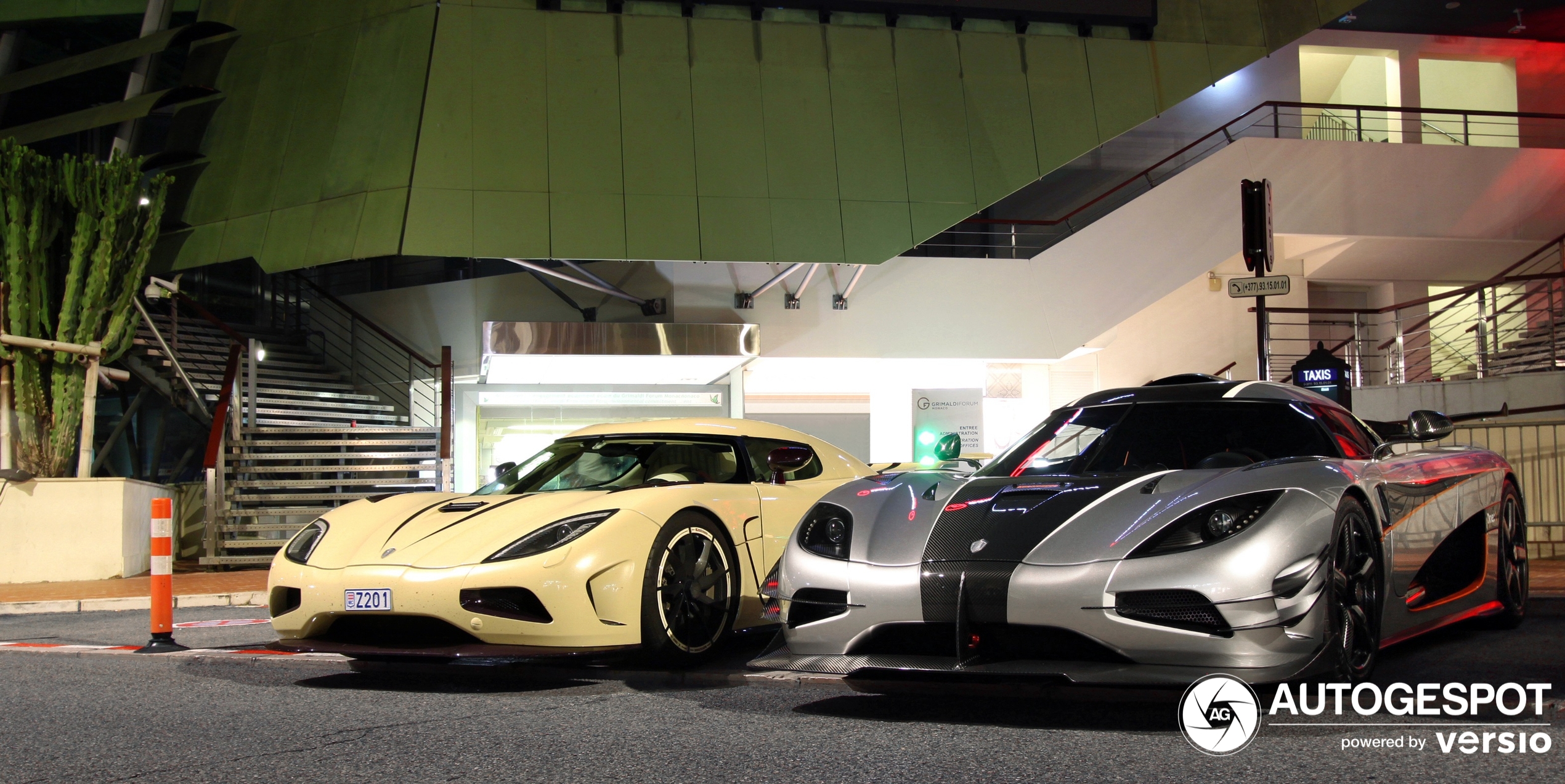 A single Agera doesn't seem to be enough.