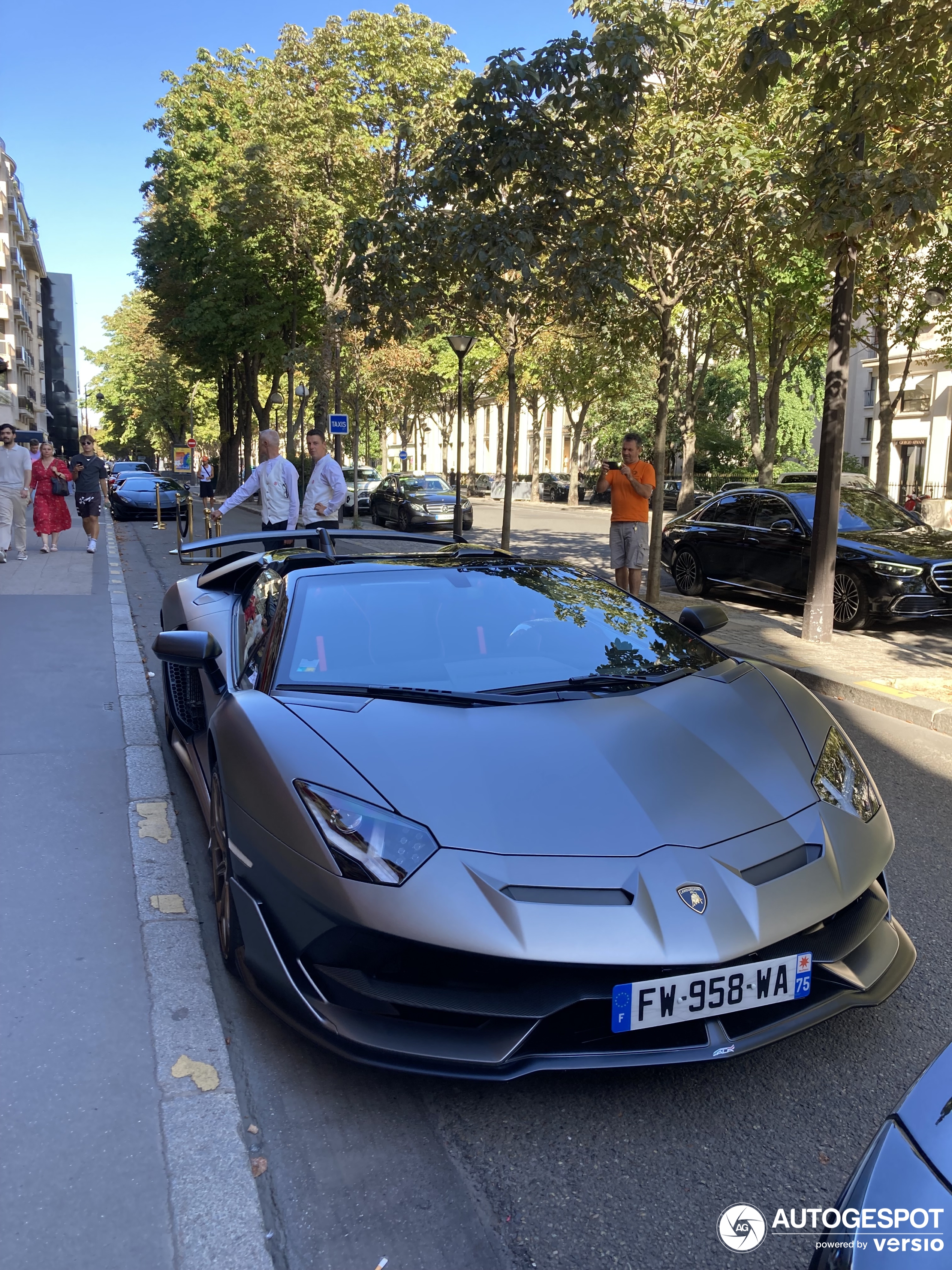 Lamborghini Aventador LP770-4 SVJ Roadster