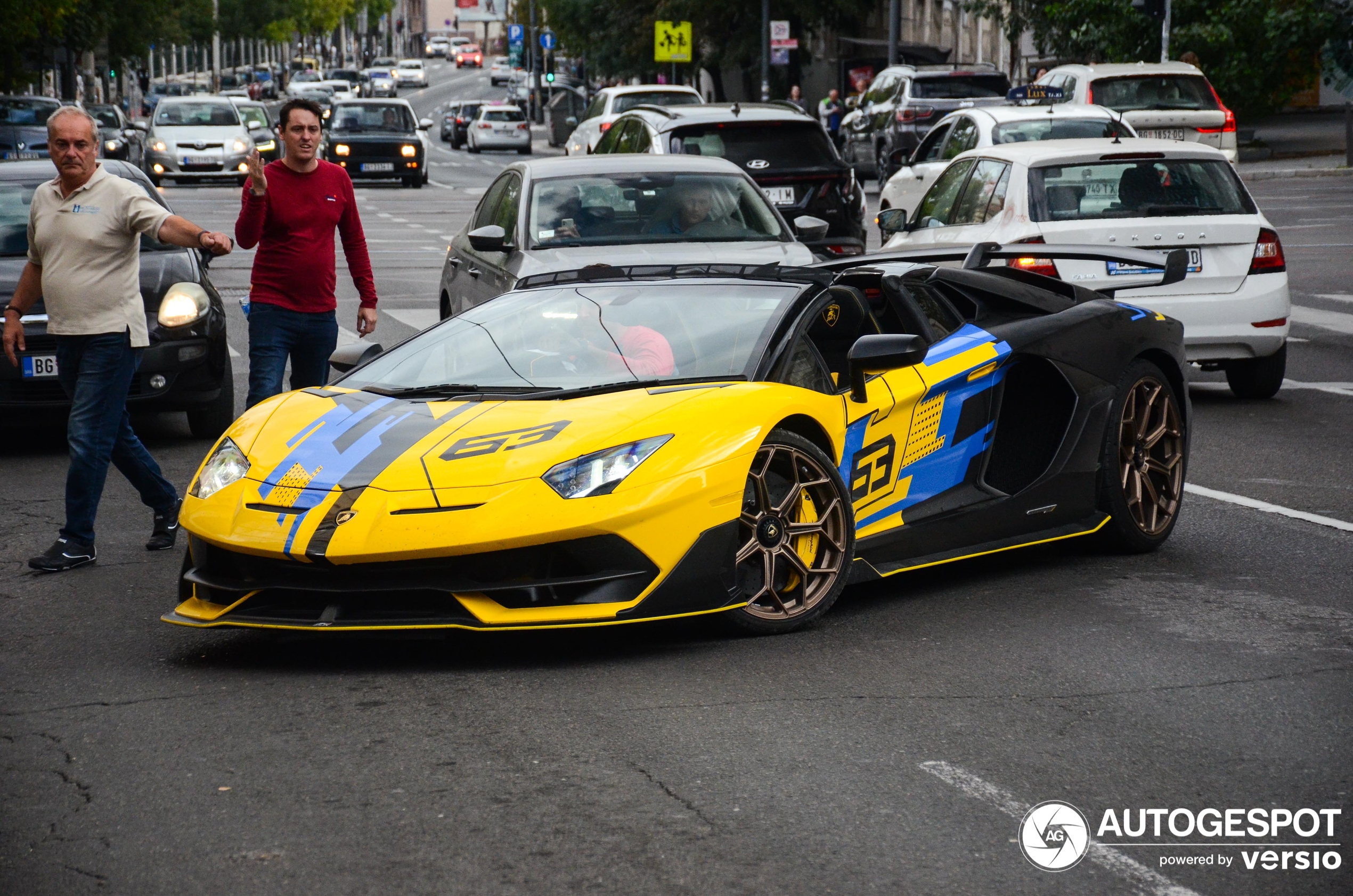 Lamborghini Aventador LP770-4 SVJ Roadster