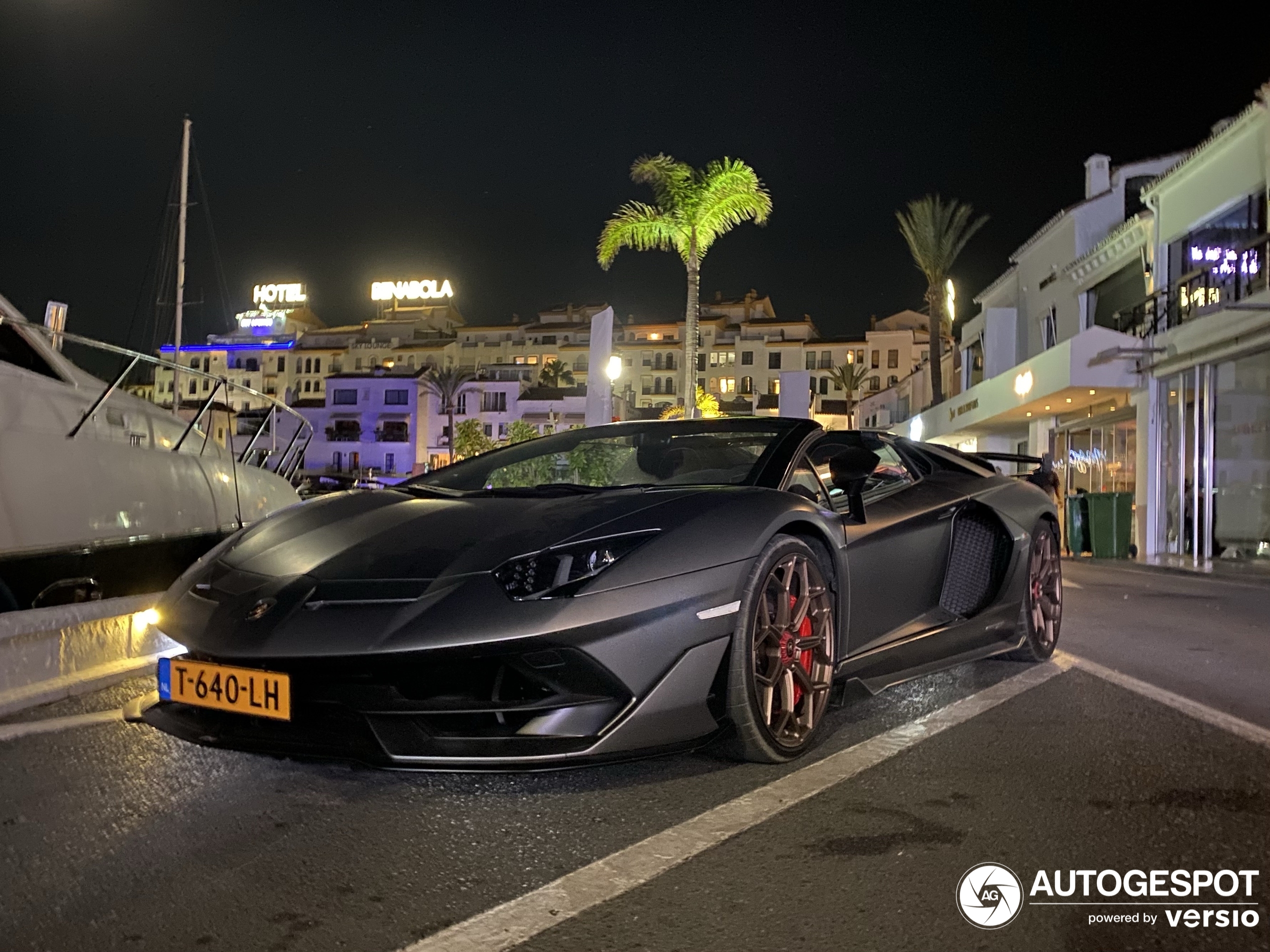 Lamborghini Aventador LP770-4 SVJ Roadster