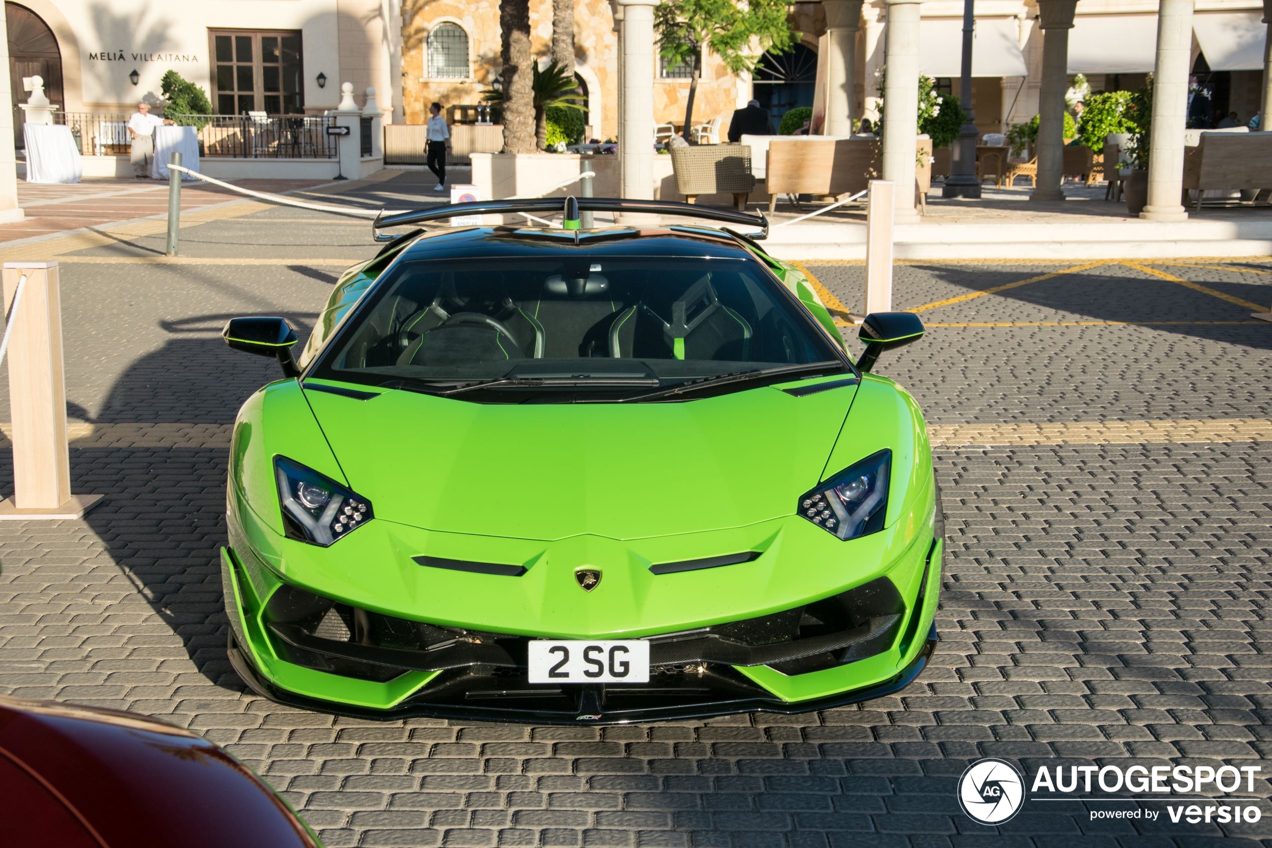 Lamborghini Aventador LP770-4 SVJ Roadster